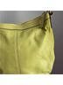 Coach 100% Leather Green Hobo One size - photo 7