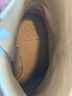 Tory Burch 100% Leather White Ivory Tan Ankle Boots Size 9 - photo 8