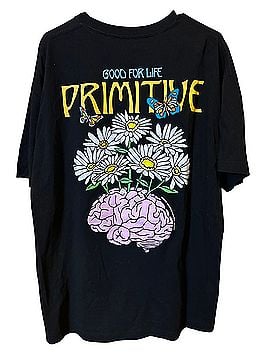 Primitive Skateboarding Short Sleeve T-Shirt (view 2)