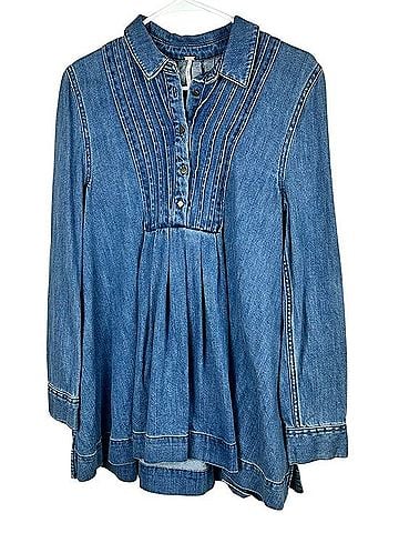 Free People Baby Blues Long Sleeve Jersey (view 1)