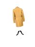 Michael Kors Yellow Coat Size L - photo 2
