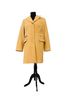 Michael Kors Yellow Coat Size L - photo 1
