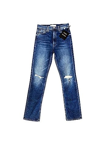 Mother rider Skimp 
Waisted Rider Skimp Jeans (view 1)