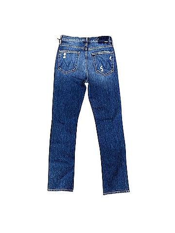 Mother rider Skimp 
Waisted Rider Skimp Jeans (view 2)