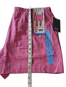 Gap Linen Pull-On Shorts Shorts (view 2)