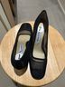 Nina Black Heels Size 7 - photo 3
