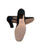 Nina Black Heels Size 7 - photo 2