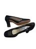 Nina Black Heels Size 7 - photo 1