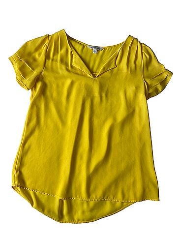 Charming Charlie Short Sleeve Blouse (view 1)