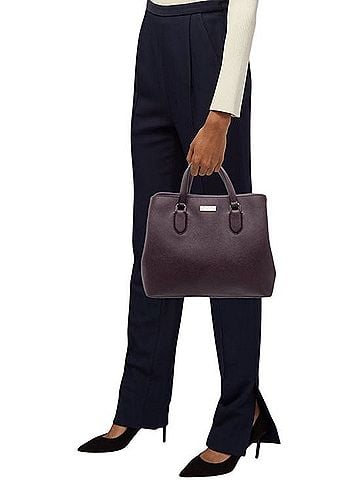 Kate Spade New York Laurel Way Evangelie Leather Satchel (view 2)