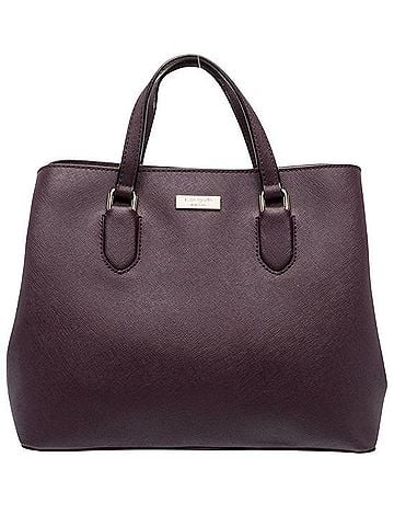 Kate Spade New York Laurel Way Evangelie Leather Satchel (view 1)