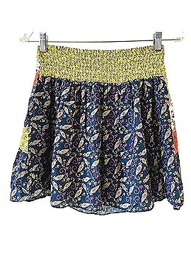 Ramy Brook Kaia Patchwork Casual Skirt (view 2)