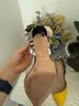 Mix No. 6 Yellow Black White Heels Size 7 1/2 - photo 5