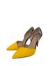 Mix No. 6 Yellow Black White Heels Size 7 1/2 - photo 2