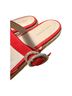Stuart Weitzman Red Mule/Clog Size 6 - photo 3