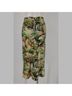 Alice + Olivia Print Multi Color Skort Size 6 - photo 4