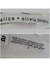 Alice + Olivia Print Multi Color Skort Size 6 - photo 5