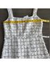 Jonathan Simkhai Print White Silver Cocktail Dress Size 8 - photo 6