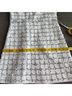 Jonathan Simkhai Print White Silver Cocktail Dress Size 8 - photo 7