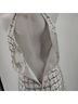 Jonathan Simkhai Print White Silver Cocktail Dress Size 8 - photo 12