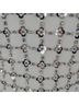 Jonathan Simkhai Print White Silver Cocktail Dress Size 8 - photo 13