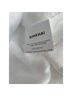 Jonathan Simkhai Print White Silver Cocktail Dress Size 8 - photo 14