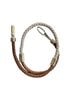 High Street Tan White Gold Belt One size - photo 1
