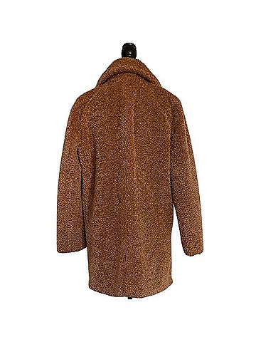 Wish Cozy Brown Teddy Jacket Jacket (view 2)