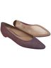 Stuart Weitzman 100% Synthetic Pink Purple Flats Size 7 - photo 5