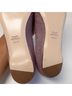 Stuart Weitzman 100% Synthetic Pink Purple Flats Size 7 - photo 3
