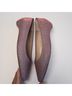 Stuart Weitzman 100% Synthetic Pink Purple Flats Size 7 - photo 10