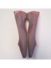 Stuart Weitzman 100% Synthetic Pink Purple Flats Size 7 - photo 11
