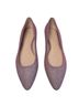Stuart Weitzman 100% Synthetic Pink Purple Flats Size 7 - photo 1