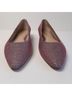 Stuart Weitzman 100% Synthetic Pink Purple Flats Size 7 - photo 12
