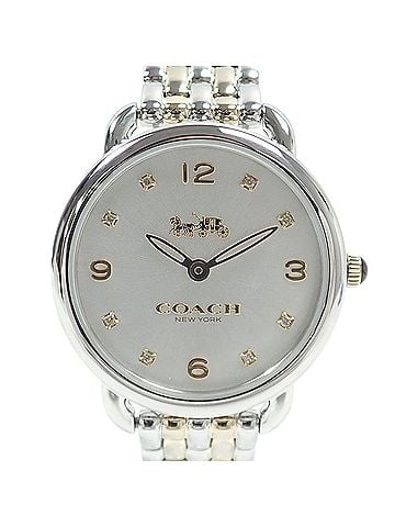Coach Coach Delancey Women's Quartz Watch, Stainless Steel, CA114.7.14.1415, Battery Operated (view 1)