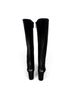 Stuart Weitzman 100% Leather Black Boots Size 8 1/2 - photo 4