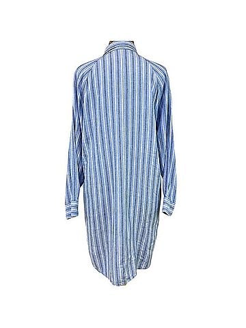 Wilfred Free Boyfriend Linen Shirt Casual Dress (view 2)