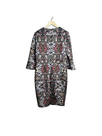 Badgley Mischka Popover Sheath Cocktail Dress (view 2)