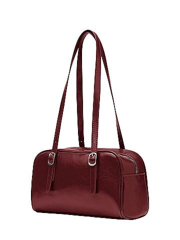 Cider Leather Tote (view 2)