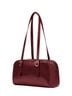 Cider Burgundy Leather Tote One size - photo 2