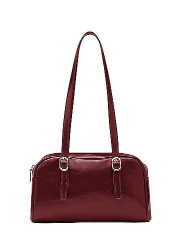 Cider Leather Tote (view 1)
