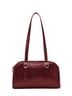 Cider Burgundy Leather Tote One size - photo 1