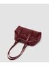 Cider Burgundy Leather Tote One size - photo 4