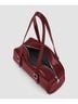 Cider Burgundy Leather Tote One size - photo 3
