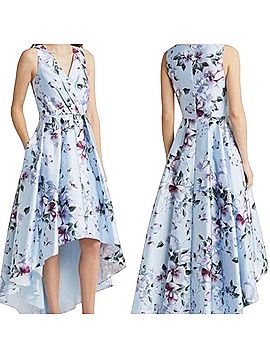 Eliza J Hi-low Cocktail Dress (view 1)