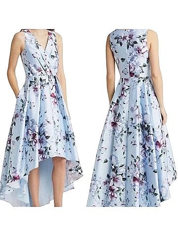 Eliza J Hi-low Cocktail Dress (view 1)