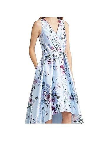 Eliza J Hi-low Cocktail Dress (view 2)