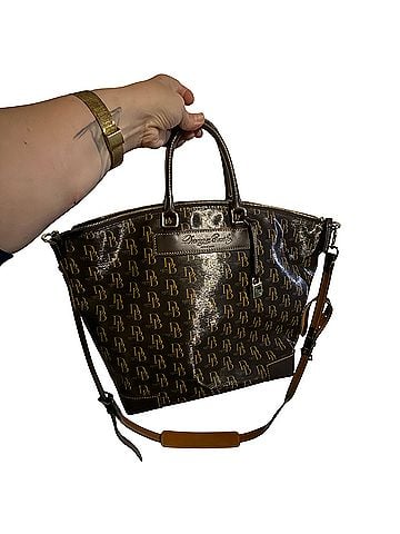 Dooney & Bourke Leather Tote (view 1)