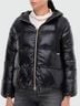 Herno 100% Polyamide 100% Polyamide 45% Polyester 55% Cotton 90% Polyester 10% Felt Black Jacket Size 4 - photo 11