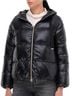 Herno 100% Polyamide 100% Polyamide 45% Polyester 55% Cotton 90% Polyester 10% Felt Black Jacket Size 4 - photo 1